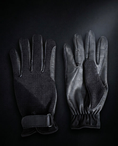 Gerçek deri binicilik eldiven