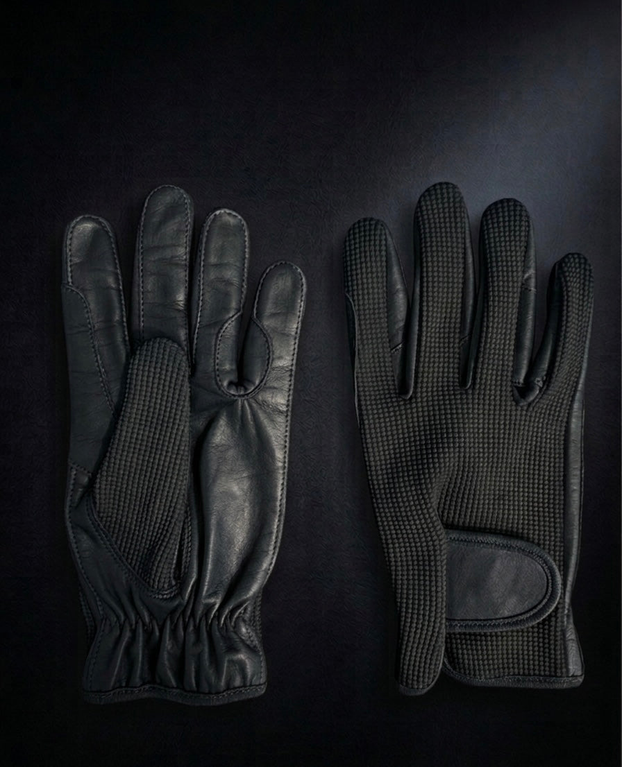 Gerçek deri binicilik eldiven